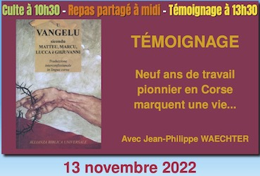 Journée rencontres  Novembre 2022