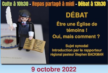 Journée rencontres octobre 2022