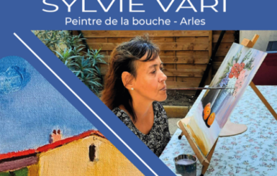 Exposition « Mes paysages préférés » de l’artiste Sylvie VARI, peintre de la bouche