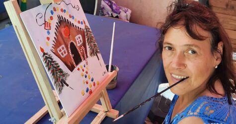 Exposition de peintures par Sylvie VARI