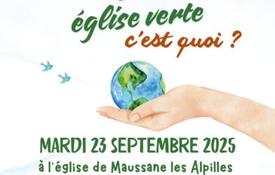 Conférence « Une Église verte, c’est quoi »