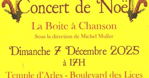 Concert de Noël