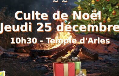 Noël au temple d’Arles