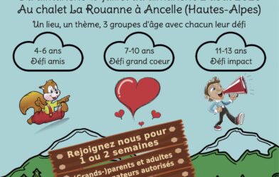 Séjour d’été « Jouons solidaire »