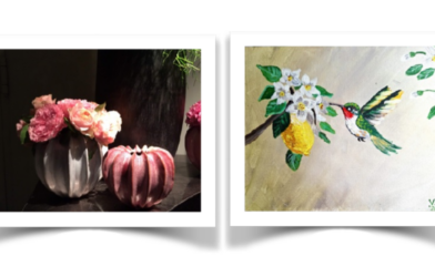 Exposition – Peintures Sylvie Várí & Photographies de Corinne Namblard