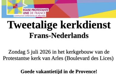 Culte bilingue : Français-Néerlandais